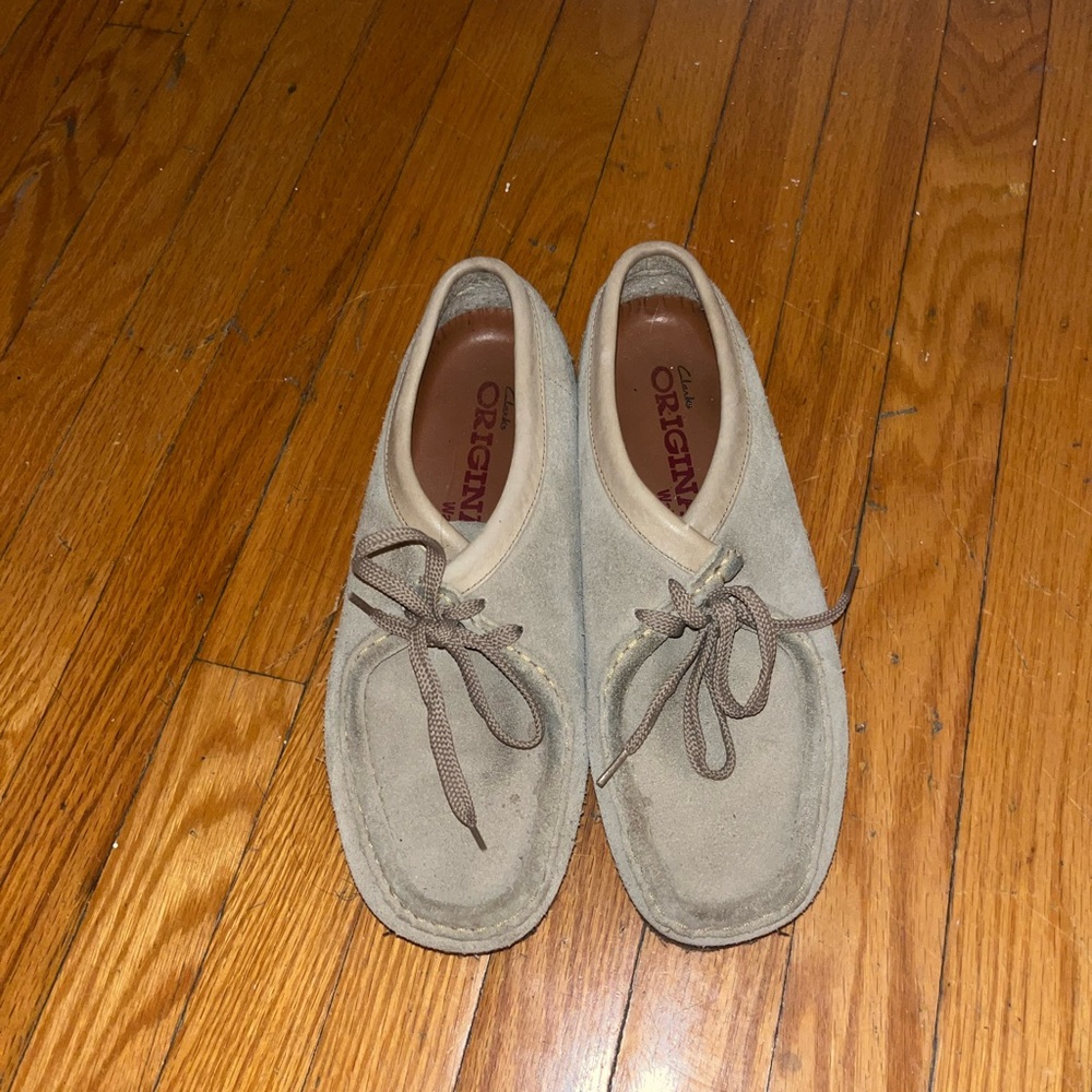 Clark’s Wallabees Women's Suede Loafers